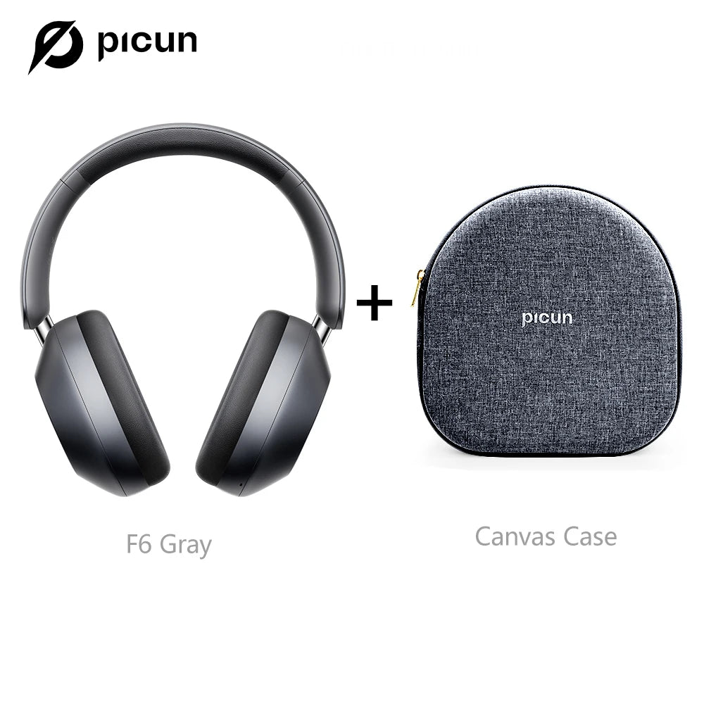 Casque Bluetooth Picun F6 – Réduction de bruit et son 3D