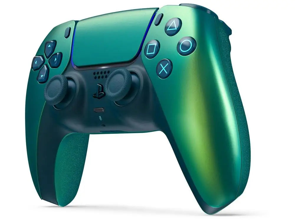 Manette PS5 DualSense sans fil - Édition Chroma Teal