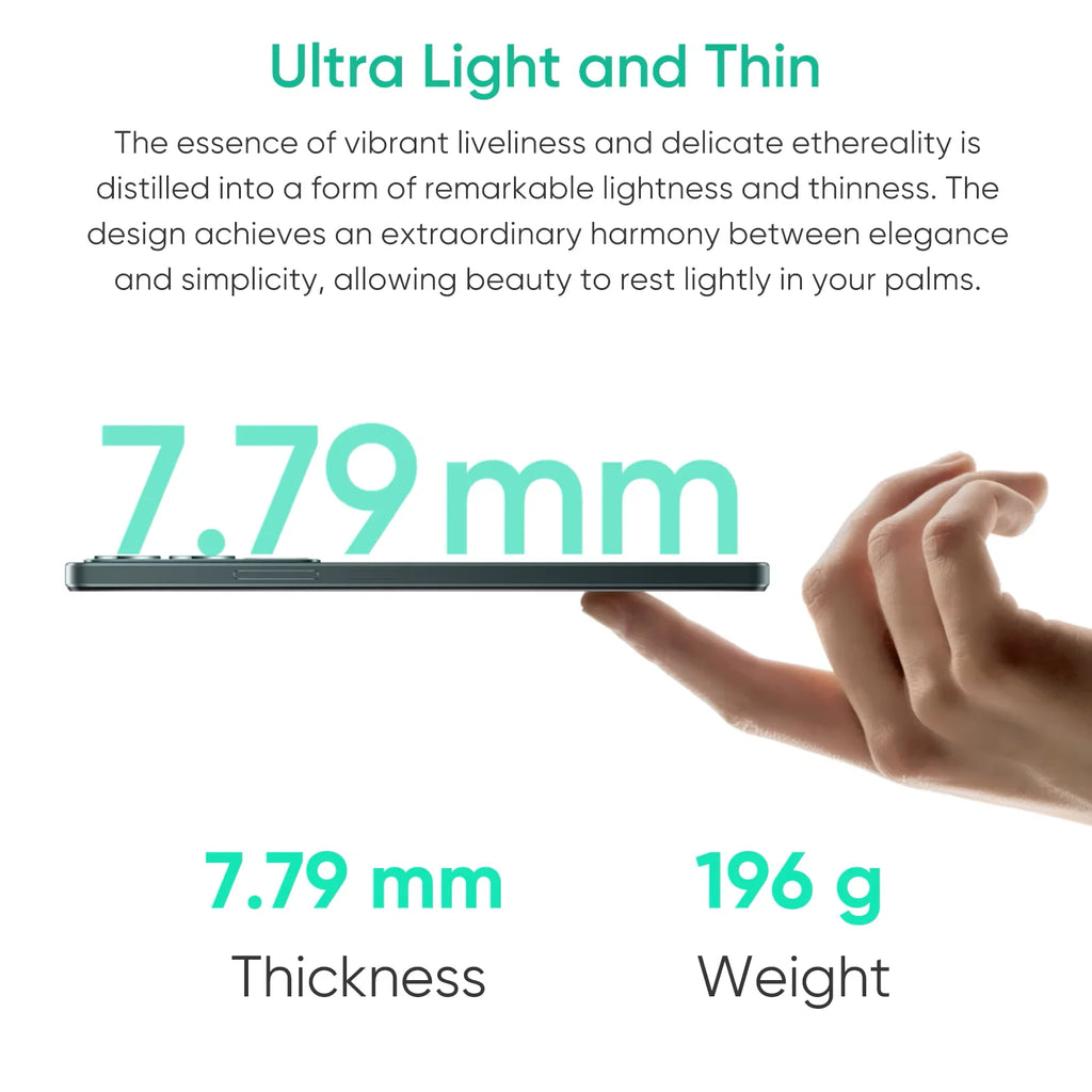realme P3lite, smartphone version globale, batterie 6000 mAh, chipset OCTA-CORE, charge rapide 15W, 360 ° NFC, Ultra Li