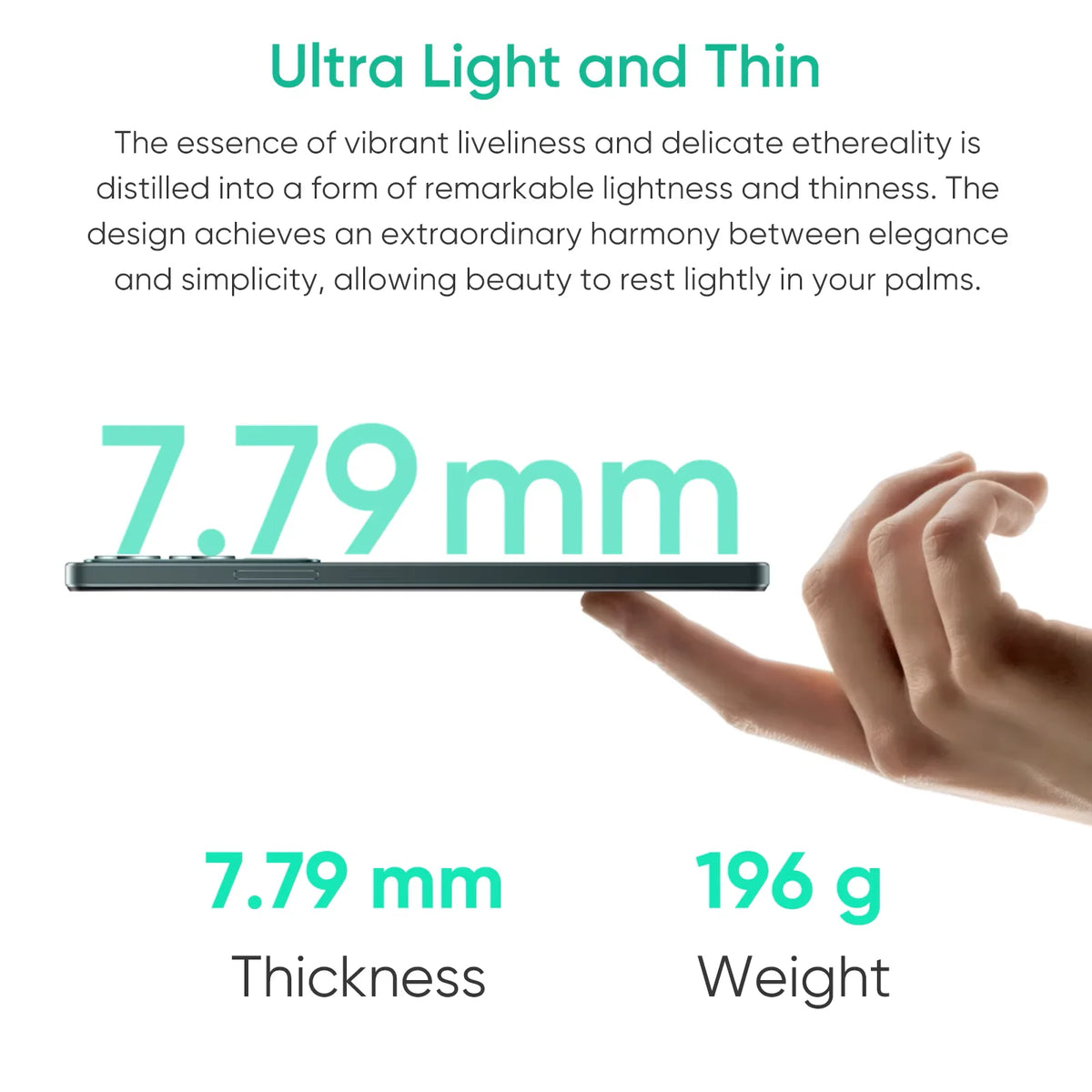 realme P3lite, smartphone version globale, batterie 6000 mAh, chipset OCTA-CORE, charge rapide 15W, 360 ° NFC, Ultra Li