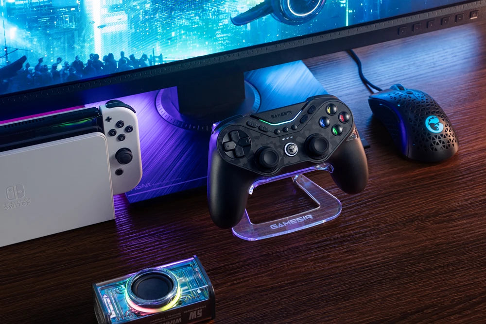 Manette GameSir Tarantula Pro pour Switch 2 - Sans Fil, Gyroscope 6 Axes, Effet Hall, NFC