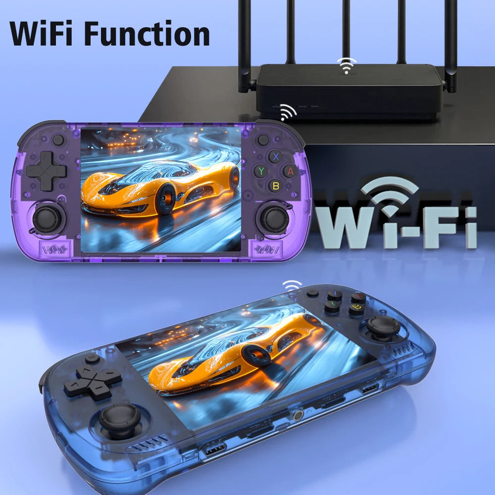 Console Portable Rétro BOYHOM 2026 – Écran IPS 4" | Linux | Wi-Fi | 64Go/128Go