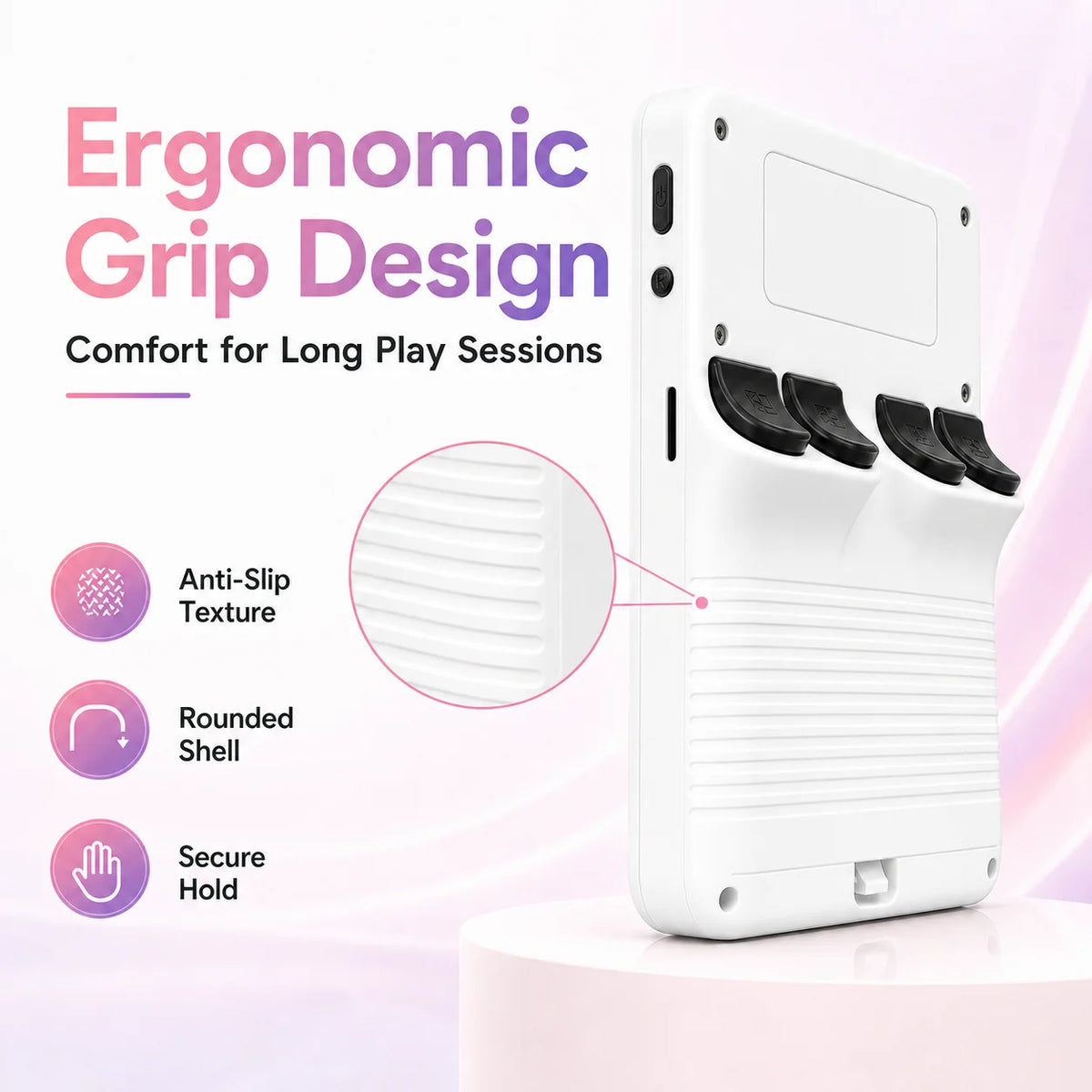 Console portable rétro R36S 128 Go – Écran IPS 3,5 pouces