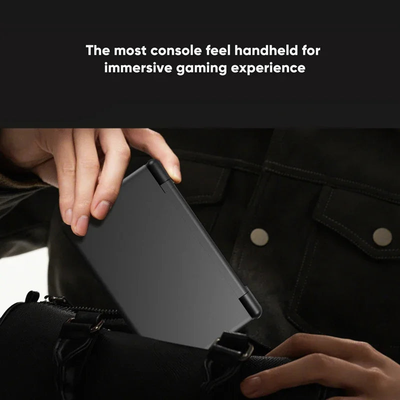 AYN Thor - Console de Jeu Portable Clamshell Android, Écran AMOLED 6" 120Hz