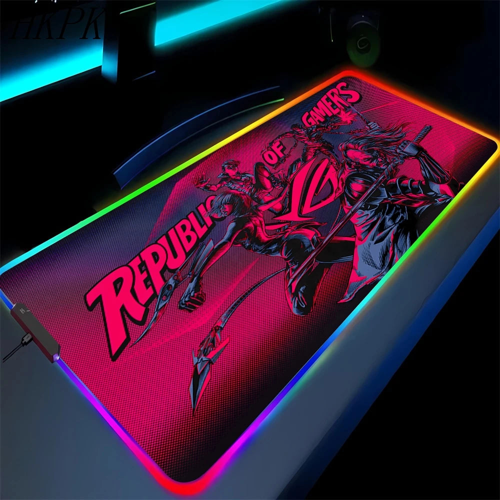 Tapis de souris noir, tapis de souris gaming, tapis de souris gaming anime, tapis gaming, tapis de souris XXL mignon pour ordinateur, grand tapis de clavier gaming.