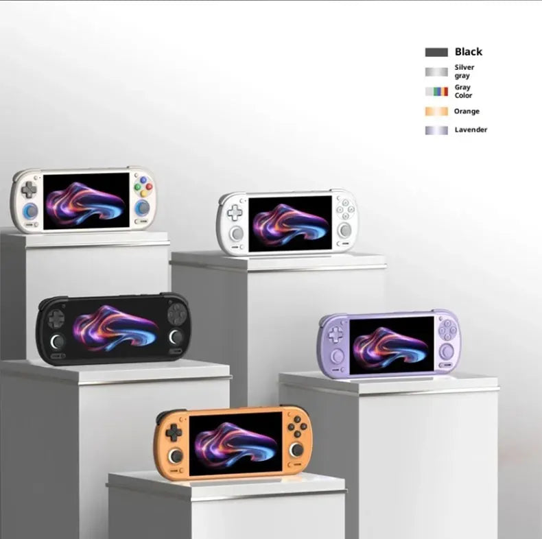 Retroid Pocket 6 (RP6) - Console de Jeu Portable Android, Écran AMOLED 5,5" 120Hz