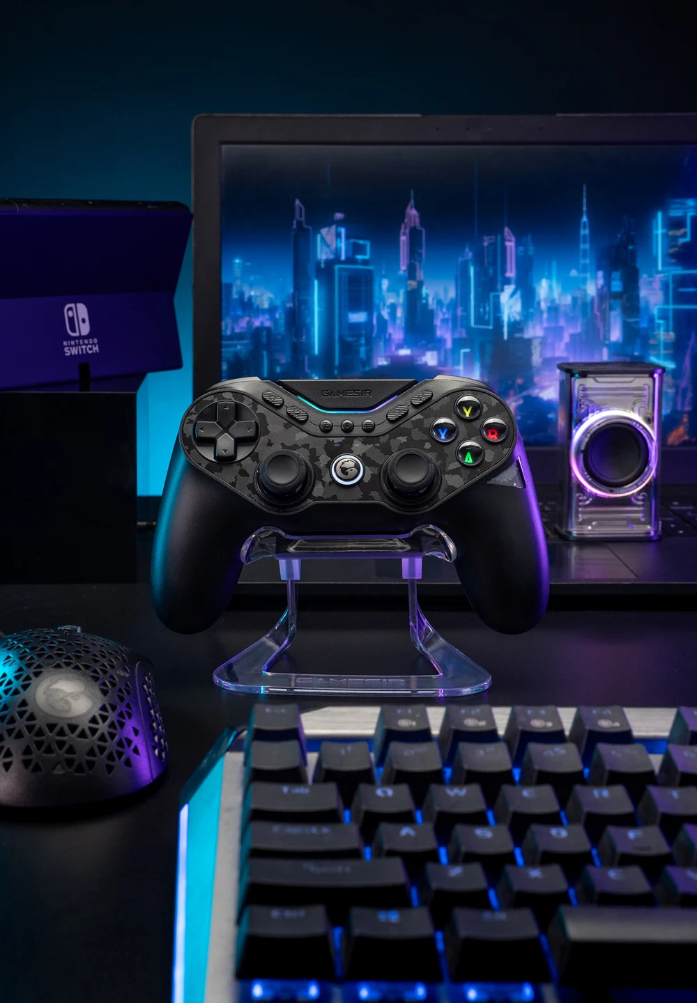 Manette GameSir Tarantula Pro pour Switch 2 - Sans Fil, Gyroscope 6 Axes, Effet Hall, NFC