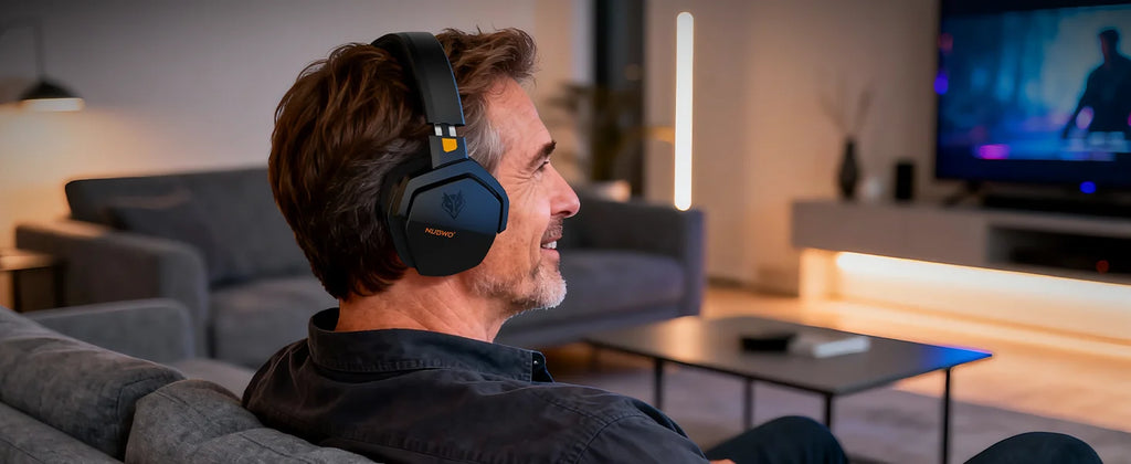 Casque gaming sans fil NUBWO G06 – 100 h