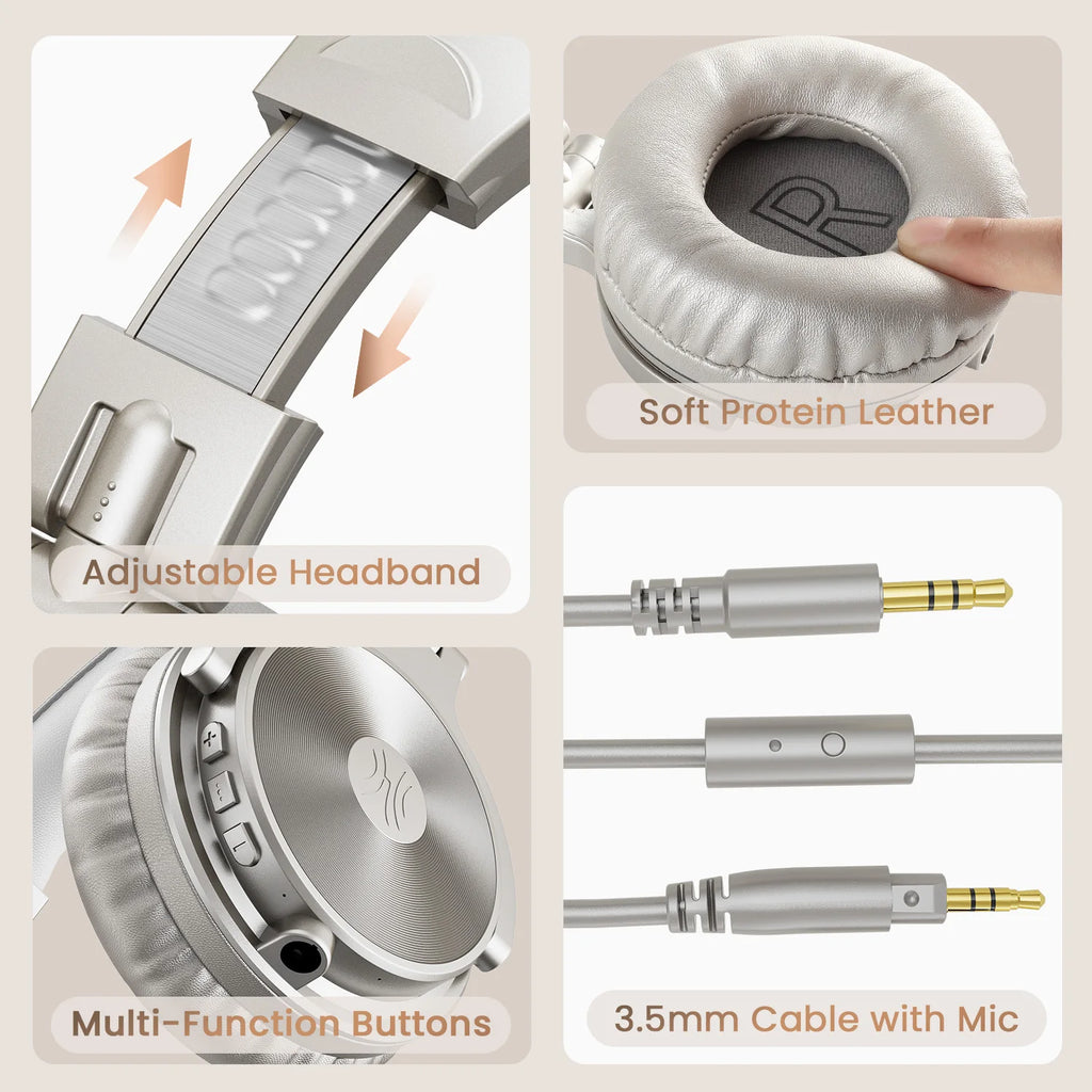 Casque Bluetooth OneOdio Pro C – 110 h
