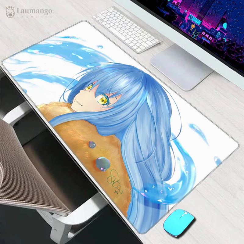Tapis de Souris Gaming Anime – Tensei Shitara Slime Datta Ken | Antidérapant, Plusieurs Tailles