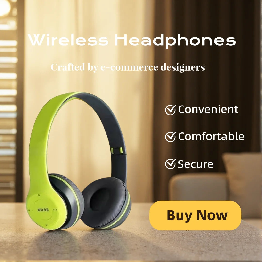 Casque Bluetooth Hi-Fi Gaming – Sans fil, Réduction de bruit, Micro intégré