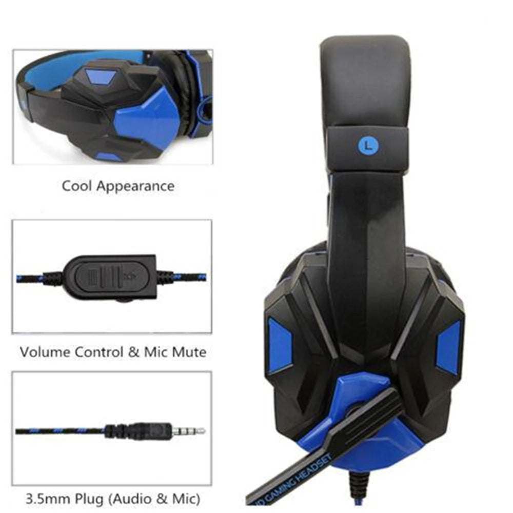 Écouteurs Gaming Filaires 3,5mm