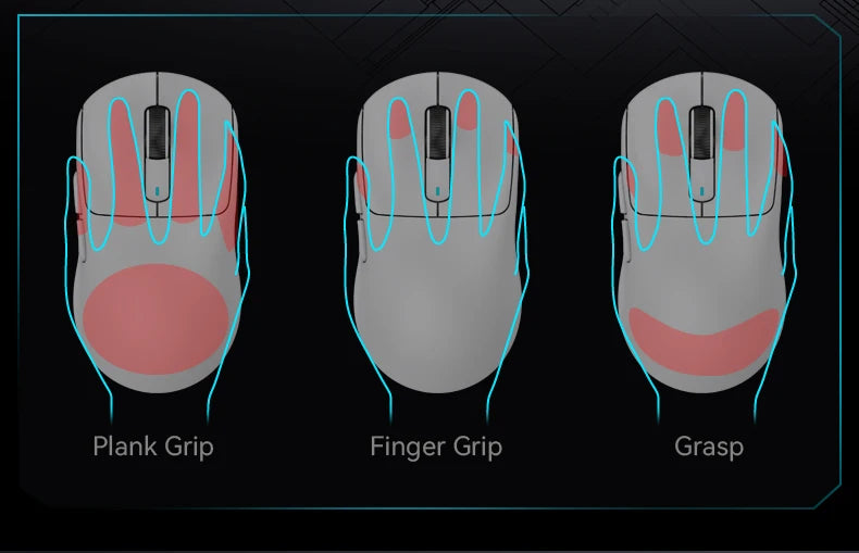 Attack Shark X3 / X3 Pro – Souris Gaming Sans Fil Pixart 3395 | 26 000 DPI | 49g