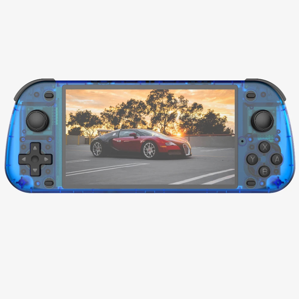 Console Rétro Portable R50S – Grand Écran IPS 5,1", Batterie 4200 mAh, 20 000+ Jeux