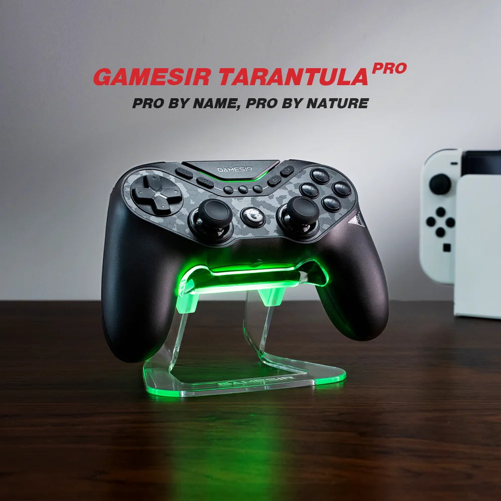 Manette GameSir Tarantula Pro pour Switch 2 - Sans Fil, Gyroscope 6 Axes, Effet Hall, NFC