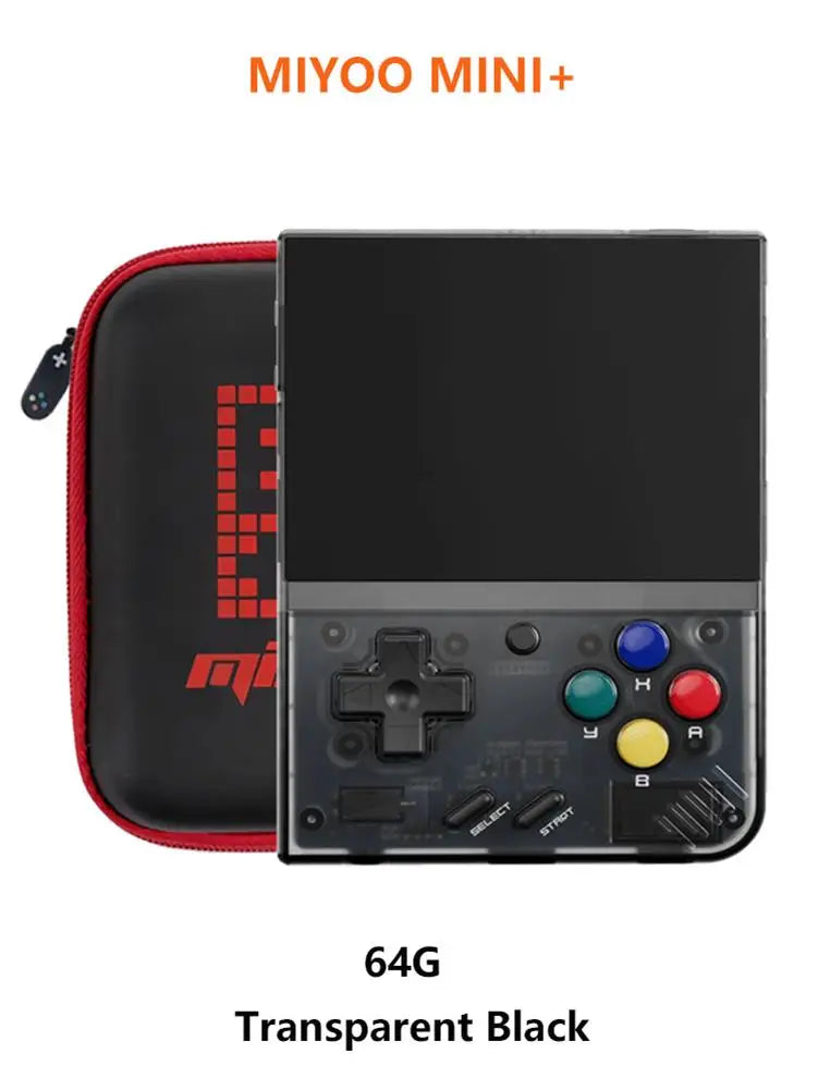 MIYOO Mini Plus – Console Rétro Portable, Écran IPS 3,5" HD, Wi-Fi, 3000 mAh