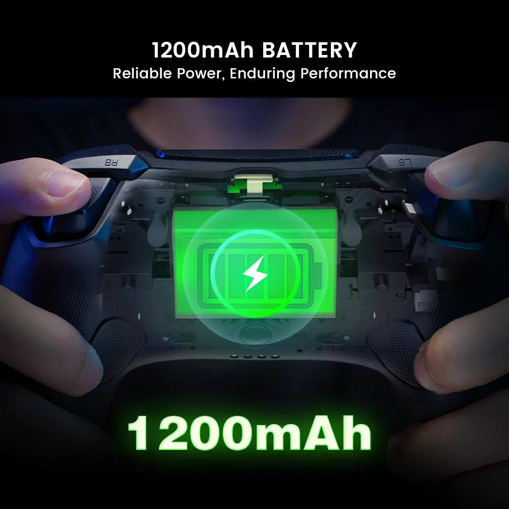 Manette GameSir Tarantula Pro pour Switch 2 - Sans Fil, Gyroscope 6 Axes, Effet Hall, NFC