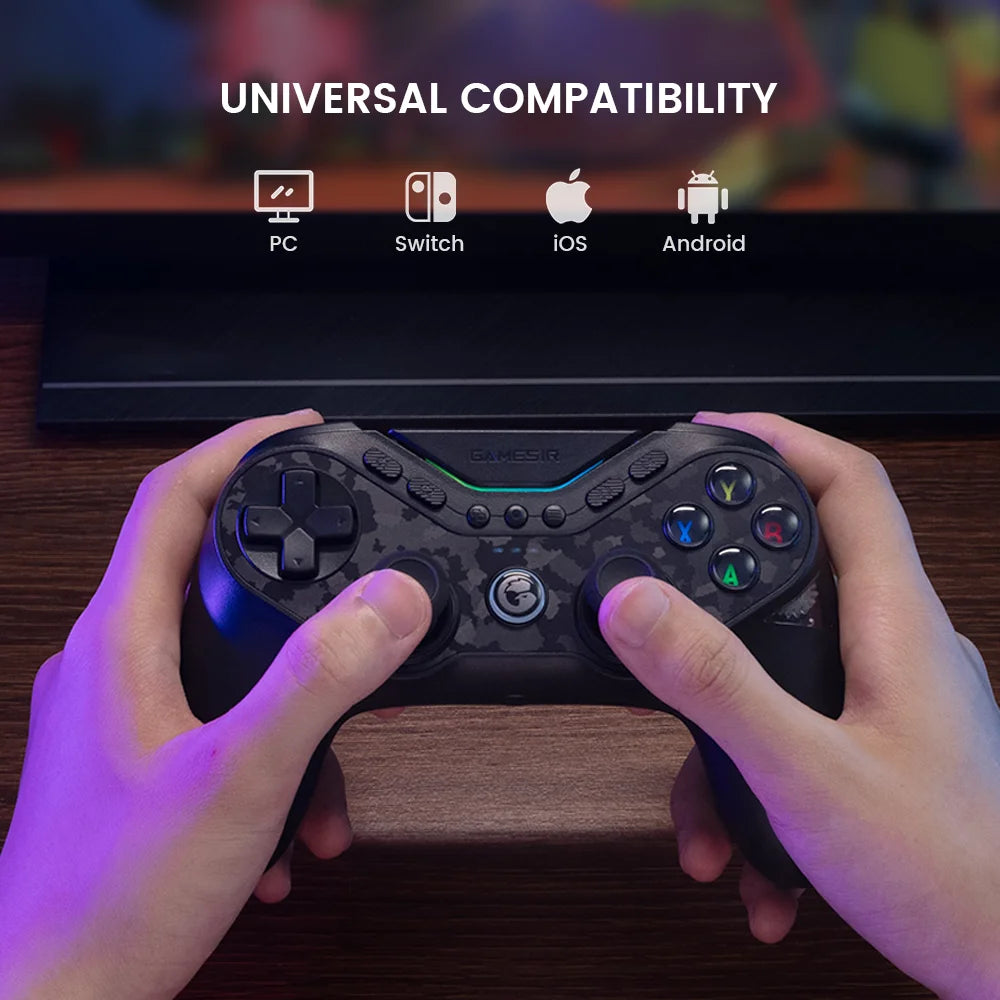 Manette GameSir Tarantula Pro pour Switch 2 - Sans Fil, Gyroscope 6 Axes, Effet Hall, NFC