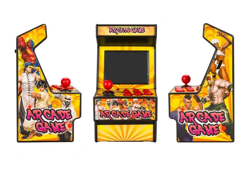 Mini console portable de jeu d'arcade vidéo portable 2,8 pouces 16 bits (plus de 150 jeux rétro classiques intégrés pour SEGA)