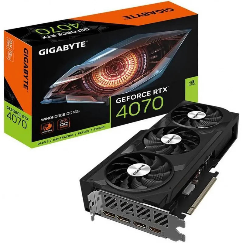 Carte Graphique GIGABYTE RTX 4070 12G OC – GV-N4070WF3OC-12GD