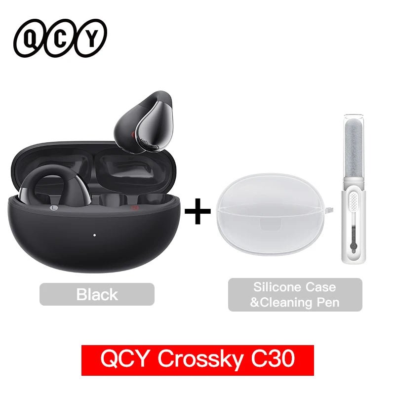 QCY Crossky C30 – Écouteurs Open-Ear Bluetooth 5.4