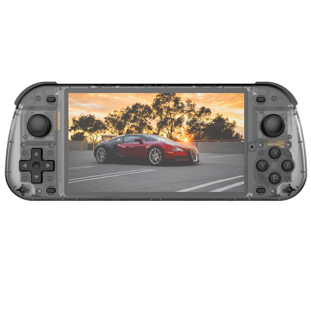 Console Rétro Portable R50S – Grand Écran IPS 5,1", Batterie 4200 mAh, 20 000+ Jeux