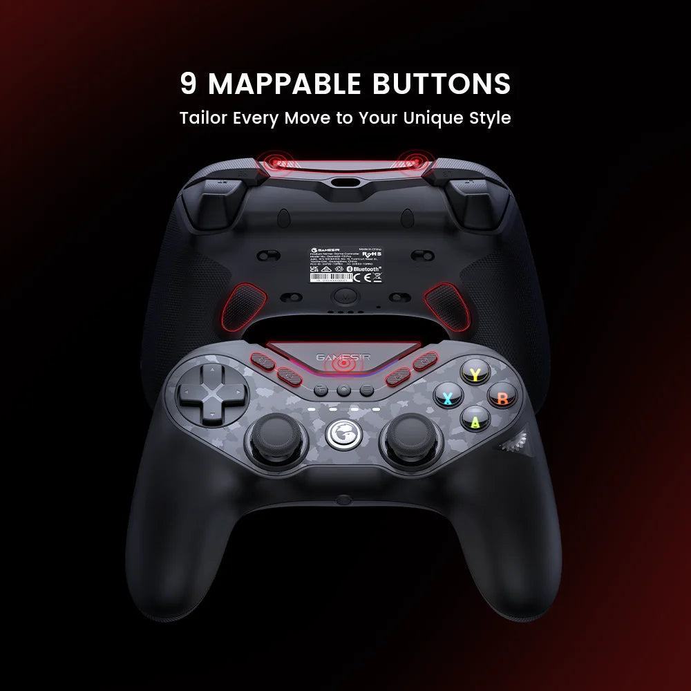 Manette GameSir Tarantula Pro pour Switch 2 - Sans Fil, Gyroscope 6 Axes, Effet Hall, NFC