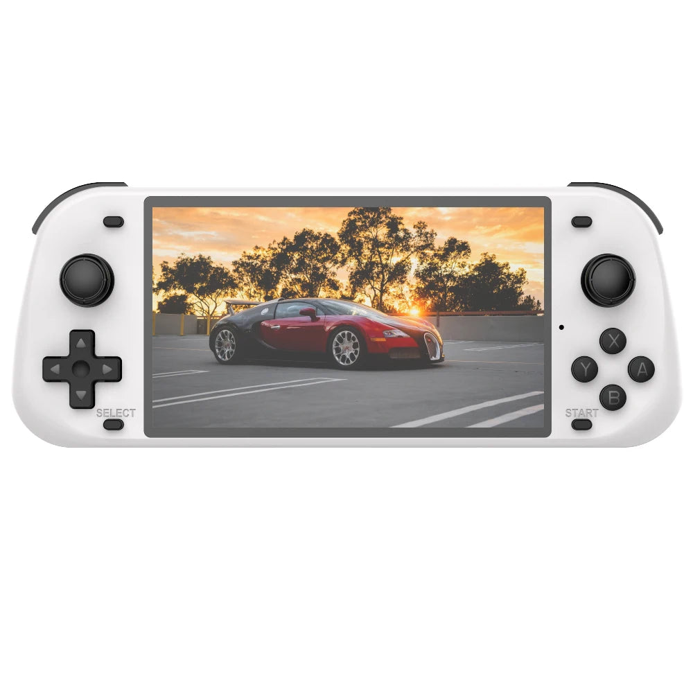 Console Rétro Portable R50S – Grand Écran IPS 5,1", Batterie 4200 mAh, 20 000+ Jeux