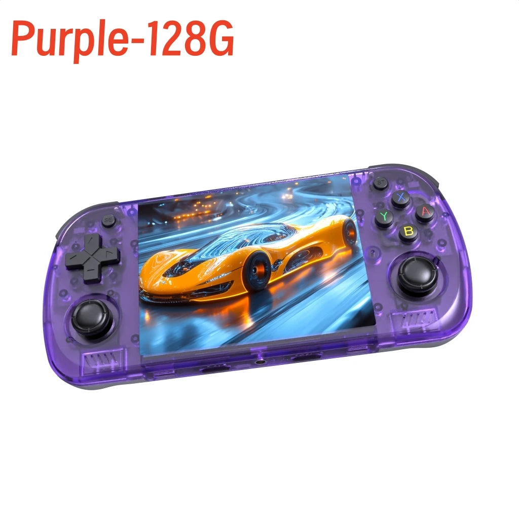 Console Portable Rétro BOYHOM 2026 – Écran IPS 4" | Linux | Wi-Fi | 64Go/128Go