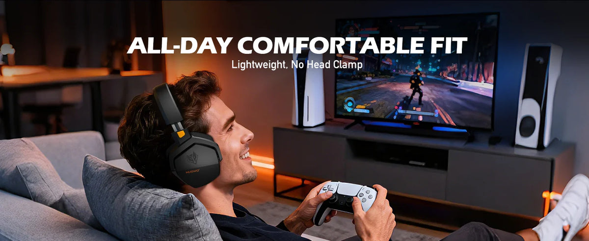 Casque gaming sans fil NUBWO G06 – 100 h