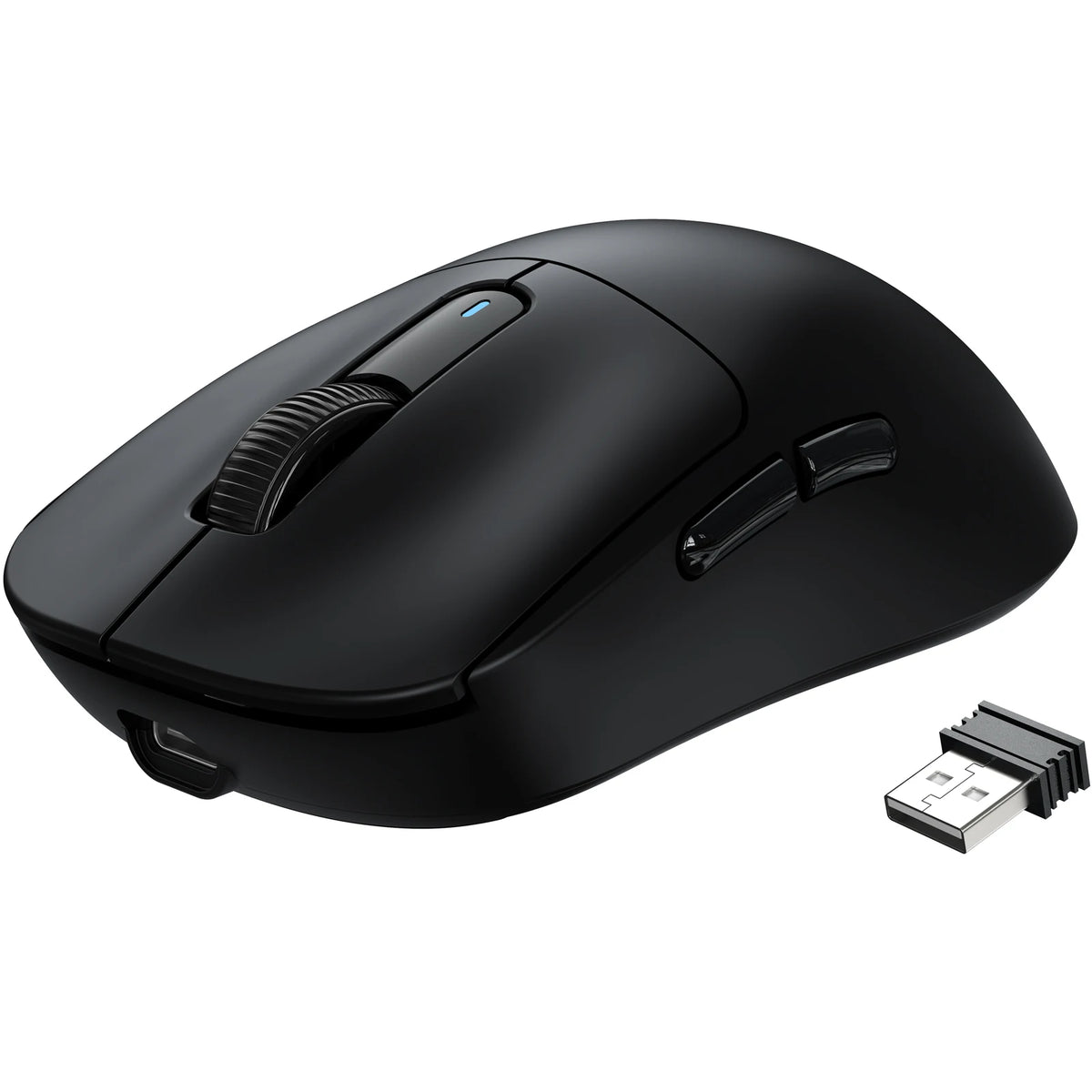 Attack Shark Bery – Souris Gaming Ergonomique Sans Fil | PAW3395 26K DPI | Triple Mode | Ultra-Légère 49g | 5 Couleurs