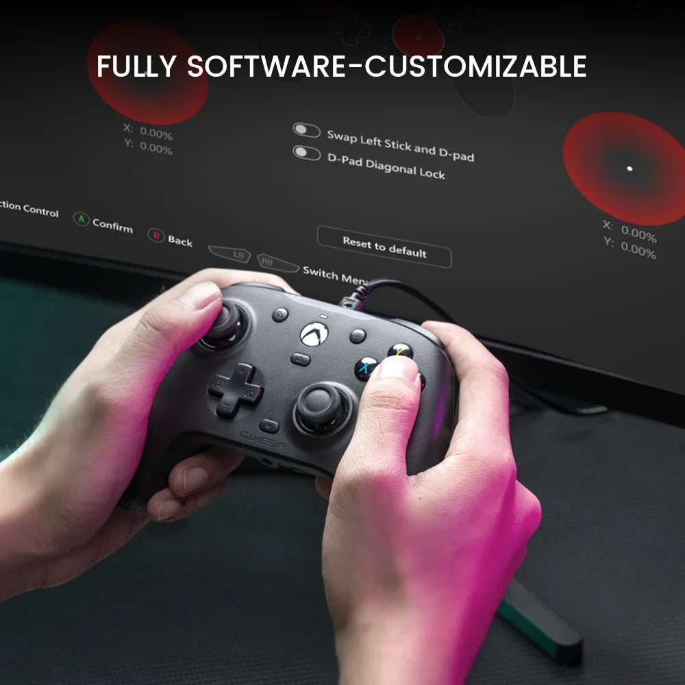 Manette filaire GameSir G7 HE pour Xbox et PC