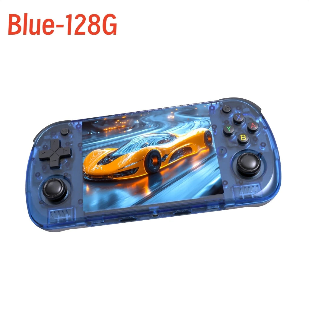 Console Portable Rétro BOYHOM 2026 – Écran IPS 4" | Linux | Wi-Fi | 64Go/128Go