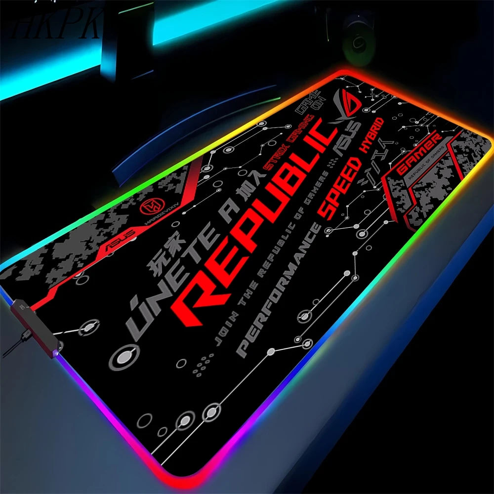 Tapis de souris noir, tapis de souris gaming, tapis de souris gaming anime, tapis gaming, tapis de souris XXL mignon pour ordinateur, grand tapis de clavier gaming.