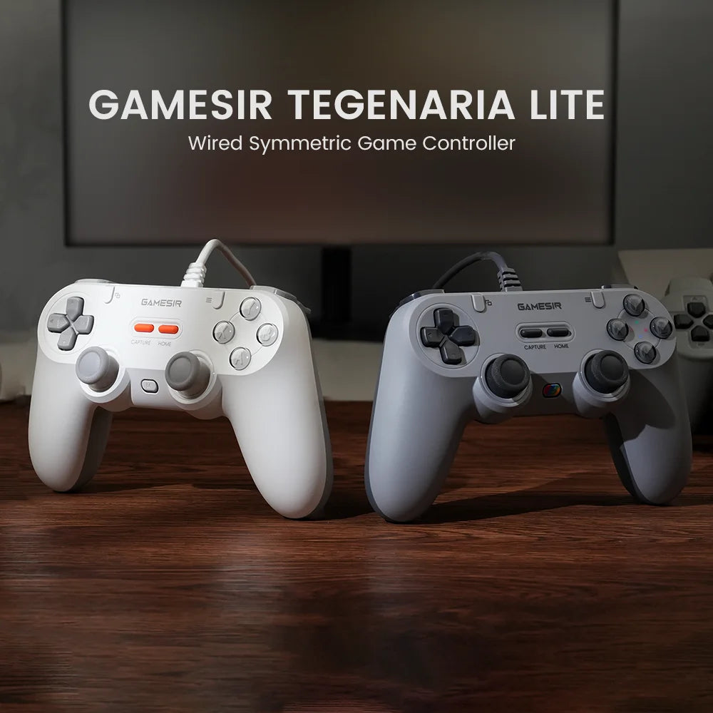 Manette filaire GameSir Tegenaria Lite avec sticks à effet Hall