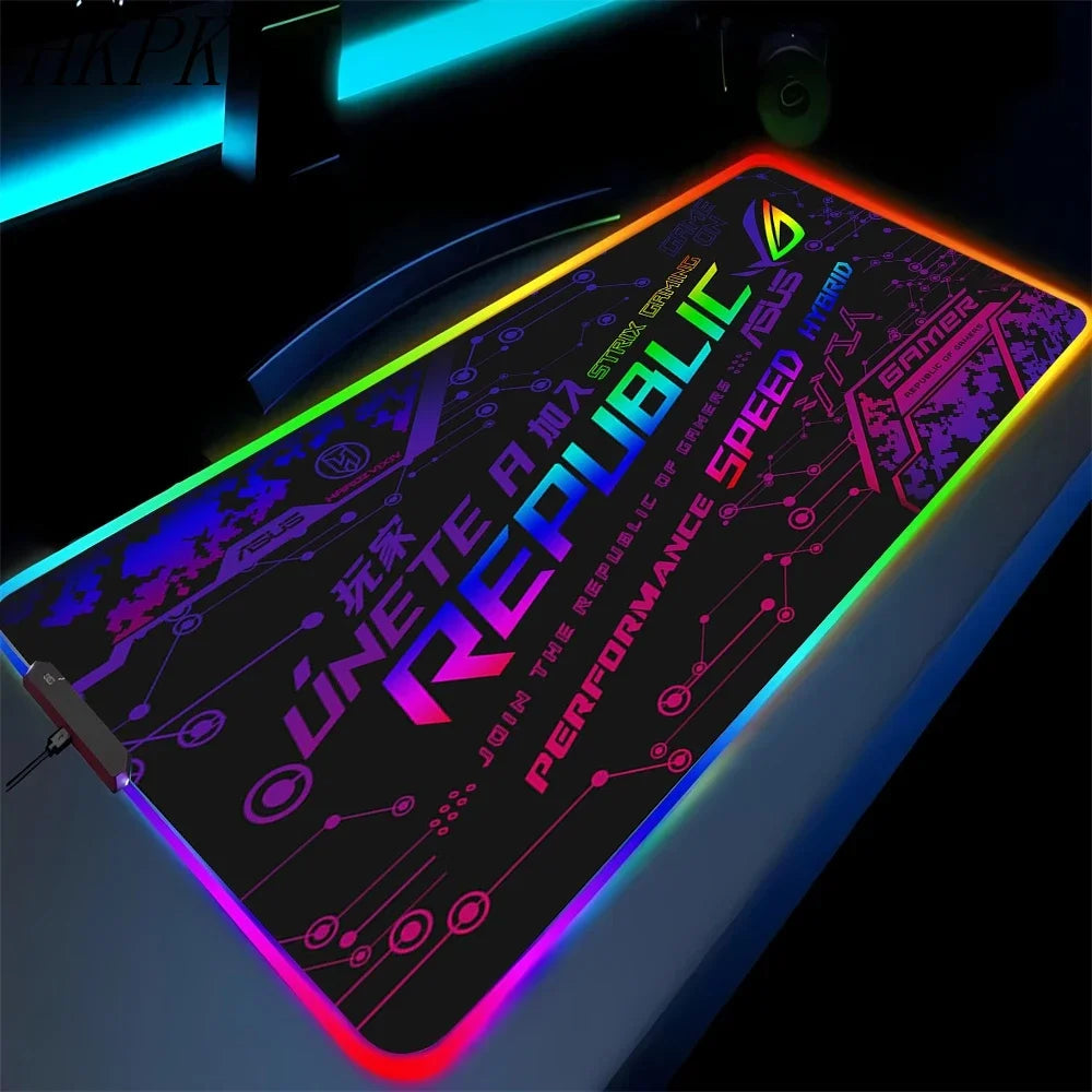 Tapis de souris noir, tapis de souris gaming, tapis de souris gaming anime, tapis gaming, tapis de souris XXL mignon pour ordinateur, grand tapis de clavier gaming.