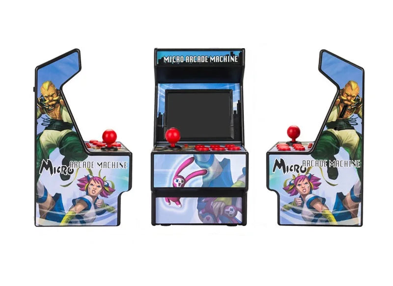 Mini console portable de jeu d'arcade vidéo portable 2,8 pouces 16 bits (plus de 150 jeux rétro classiques intégrés pour SEGA)