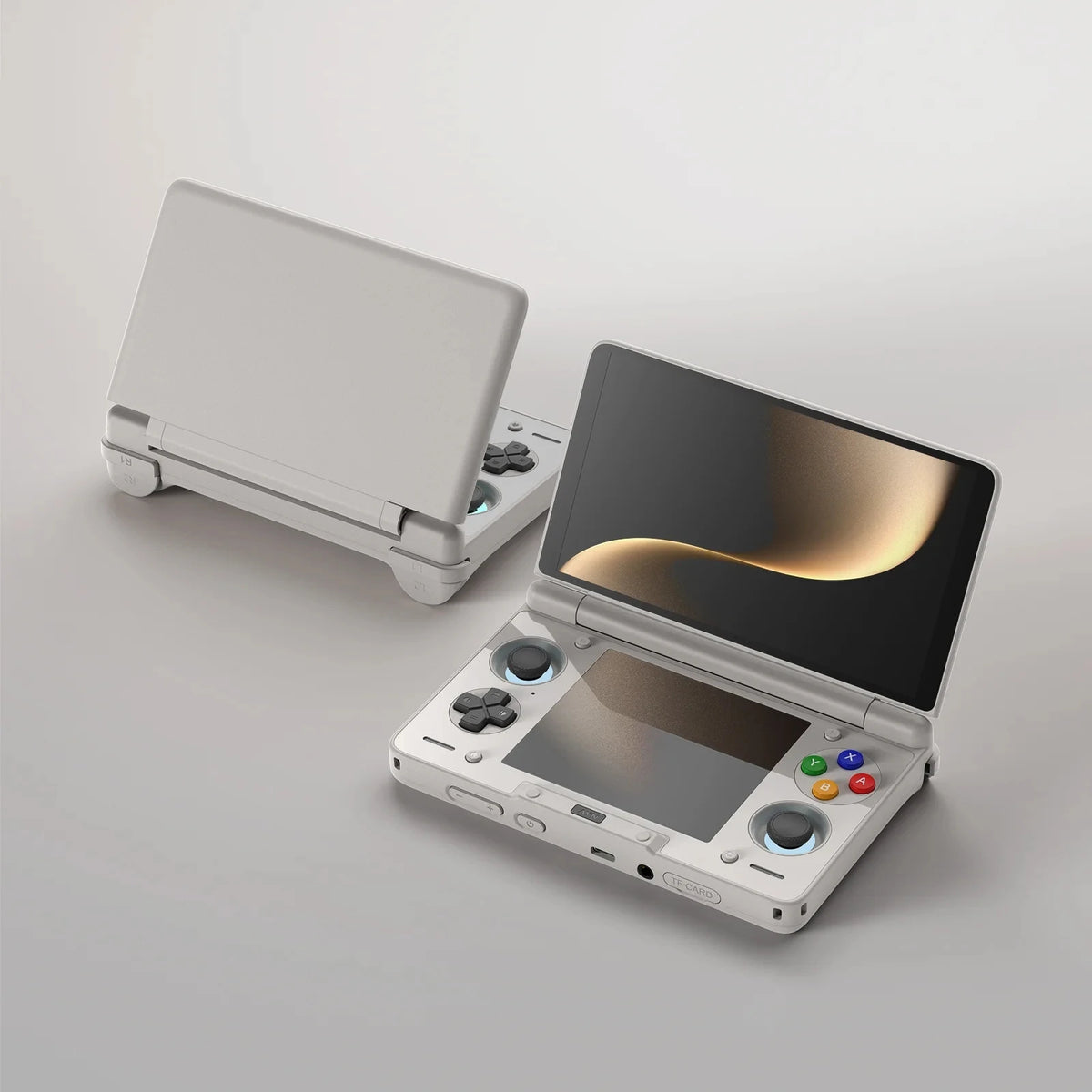 AYN Thor - Console de Jeu Portable Clamshell Android, Écran AMOLED 6" 120Hz