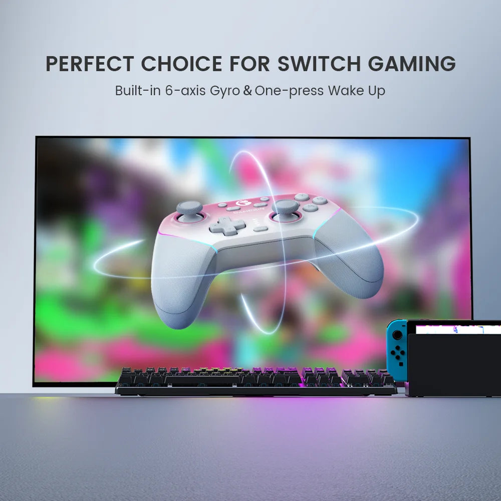 Manette sans fil GameSir Super Nova T4n Pro à joysticks Hall