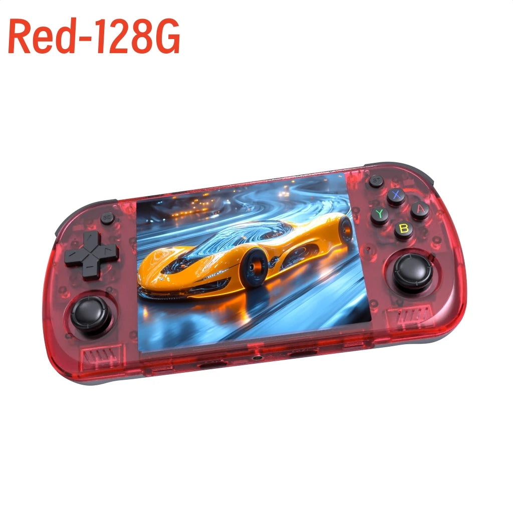 Console Portable Rétro BOYHOM 2026 – Écran IPS 4" | Linux | Wi-Fi | 64Go/128Go