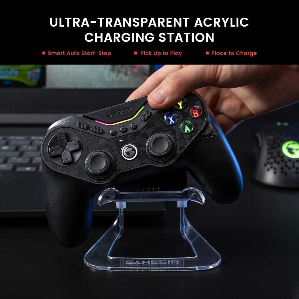 Manette GameSir Tarantula Pro pour Switch 2 - Sans Fil, Gyroscope 6 Axes, Effet Hall, NFC