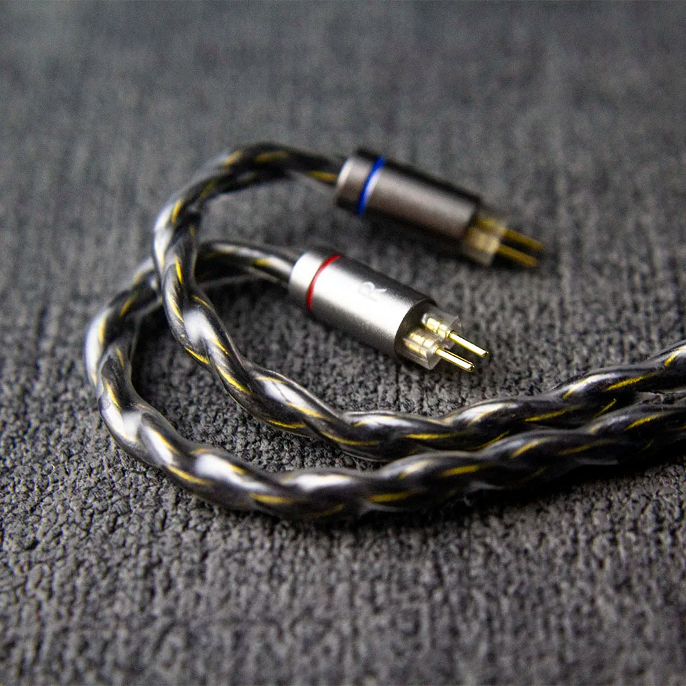Écouteurs filaires CKLVX Lava – IEM Hi-Fi hybrides