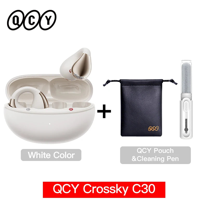 QCY Crossky C30 – Écouteurs Open-Ear Bluetooth 5.4