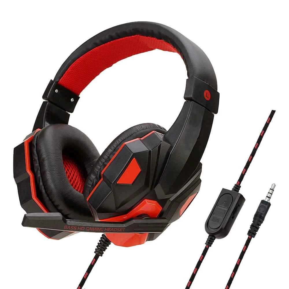 Écouteurs Gaming Filaires 3,5mm - LE COIN  DES GAMERS - Écouteurs Gaming Filaires 3,5mm - LE COIN  DES GAMERS - LE COIN  DES GAMERS