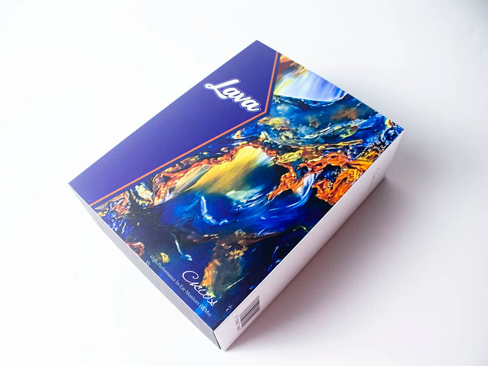 Écouteurs filaires CKLVX Lava – IEM Hi-Fi hybrides
