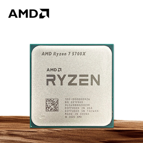 AMD Ryzen 7 5700X – Processeur 8 Cœurs / 16 Threads, Socket AM4, DDR4