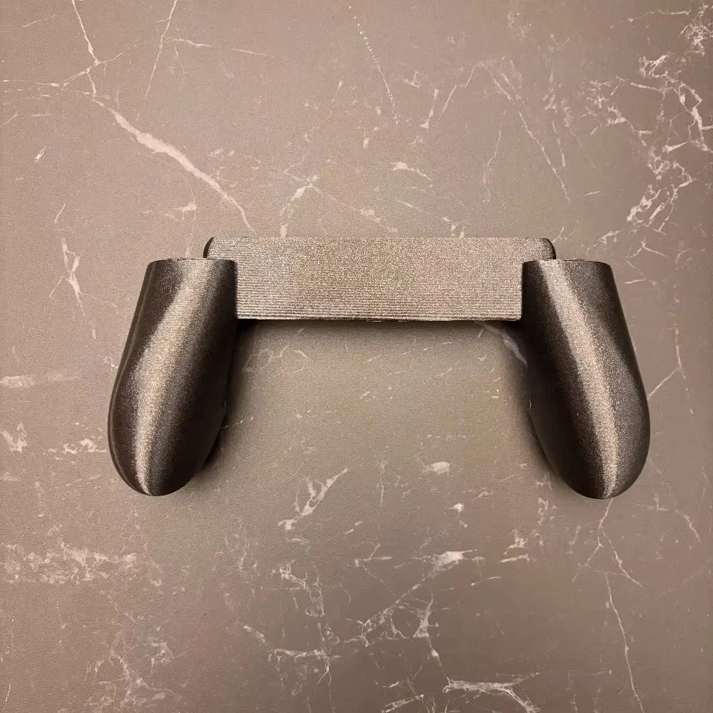 Poignée de jeu portable pour Anbernic RG40XX H, conception ergonomique, sensation de jeu améliorée, impression 3D, accessoires de jeu artisanaux