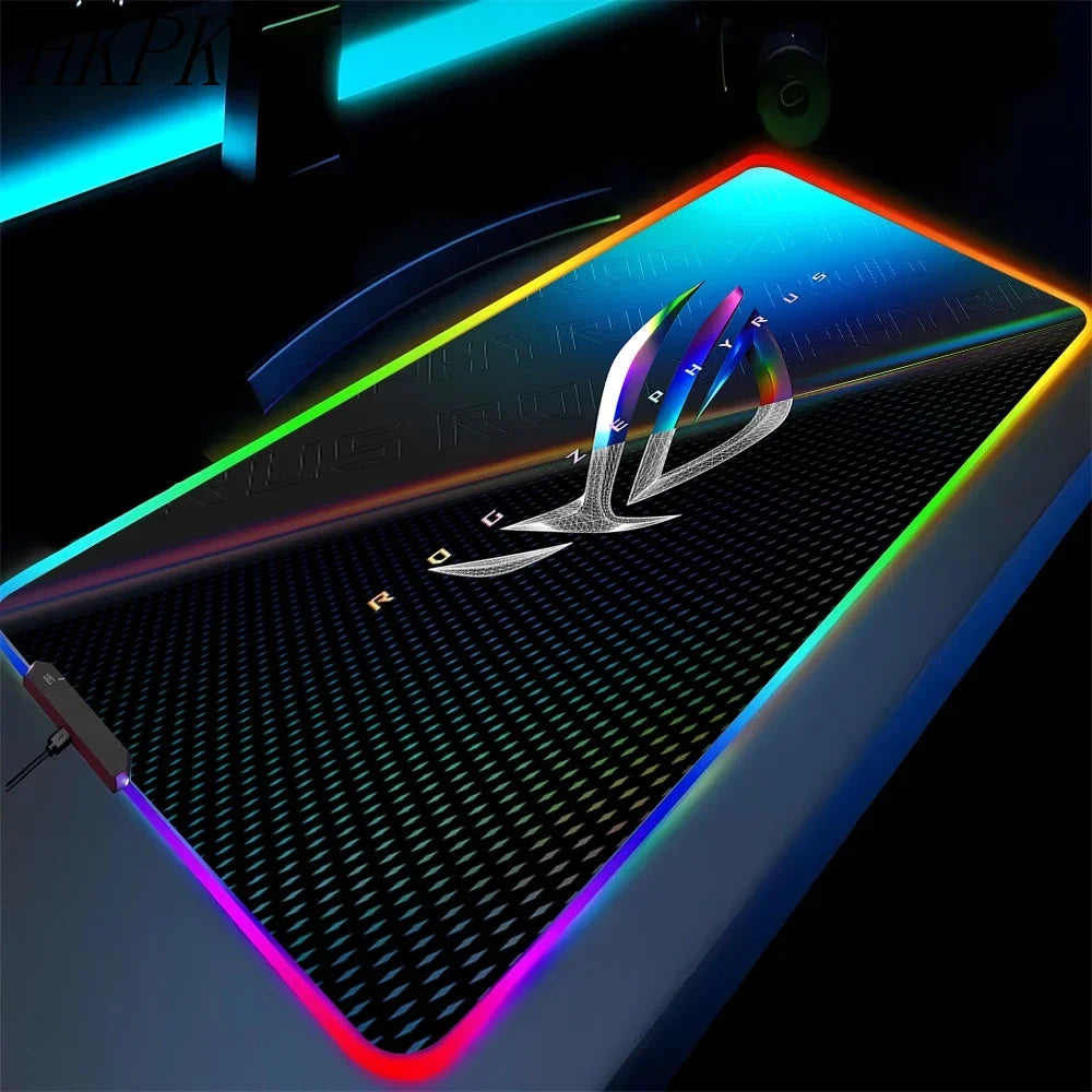 Tapis de souris noir, tapis de souris gaming, tapis de souris gaming anime, tapis gaming, tapis de souris XXL mignon pour ordinateur, grand tapis de clavier gaming.