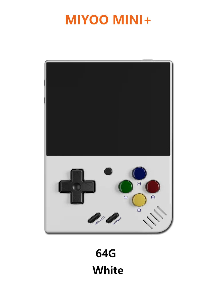 MIYOO Mini Plus – Console Rétro Portable, Écran IPS 3,5" HD, Wi-Fi, 3000 mAh