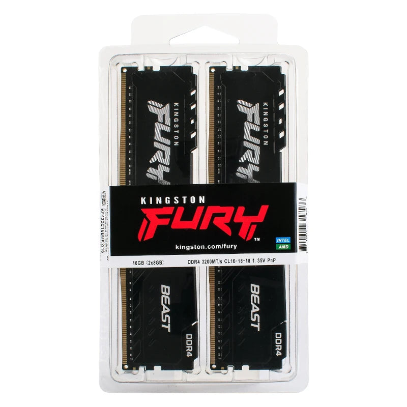 Mémoire RAM DDR4 Kingston BEAST pour PC de bureau